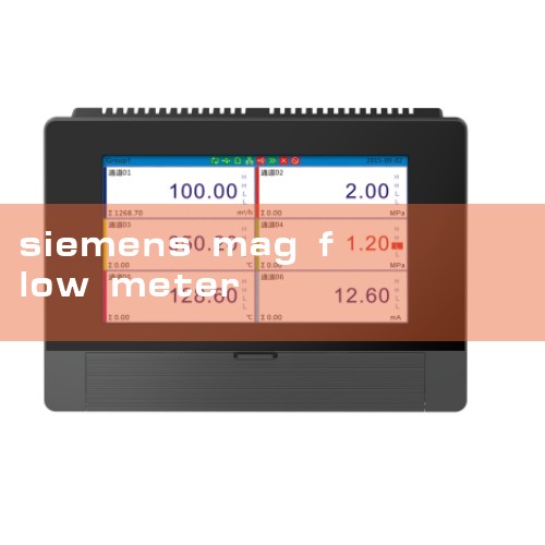 What brand is the H0MAG frequency converter? What is the specific conductivity of copper? |mass flow meter